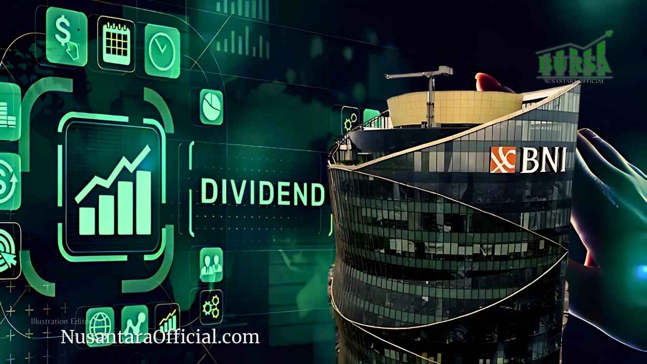 BNI Bagikan Dividen Rp 1395 Triliun Naik 65 Dari Laba 2024