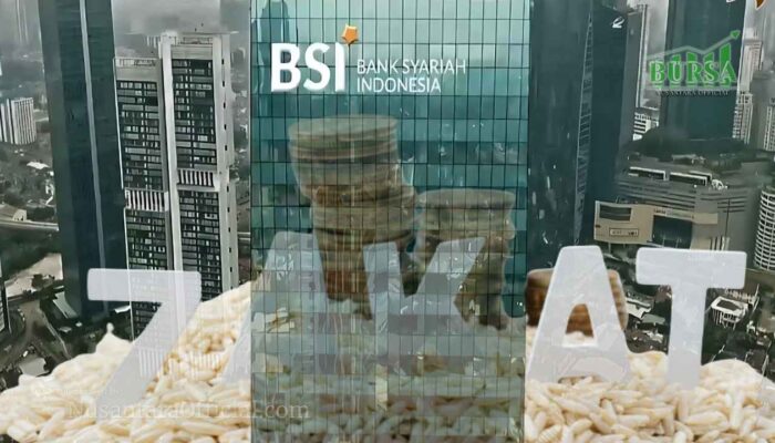BSI Salurkan Rp 268,5 Miliar Zakat di 2024, Terbesar di RI