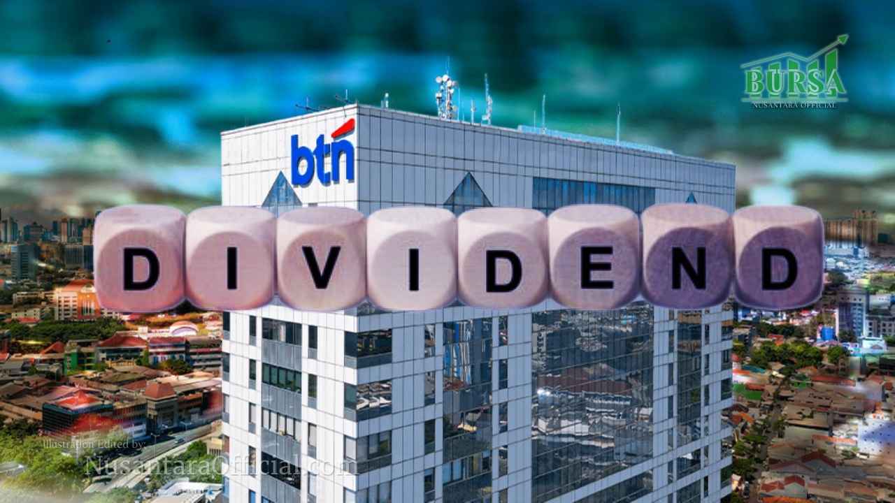 BTN Bagikan Dividen Rp 7518 Miliar Setara 25 Laba Bersih