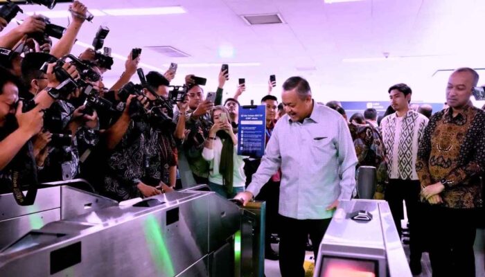 Bank DKI Percepat Digitalisasi Transportasi Lewat QRIS Tap NFC