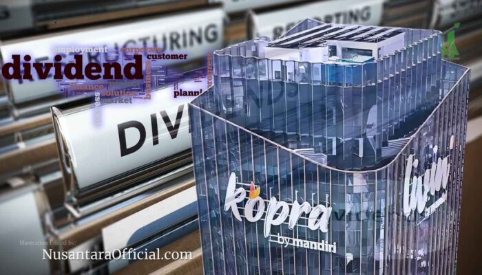 Bank Mandiri BMRI Bagikan Dividen Rp 4351 Triliun Rasio Tertinggi Sepanjang Sejarah