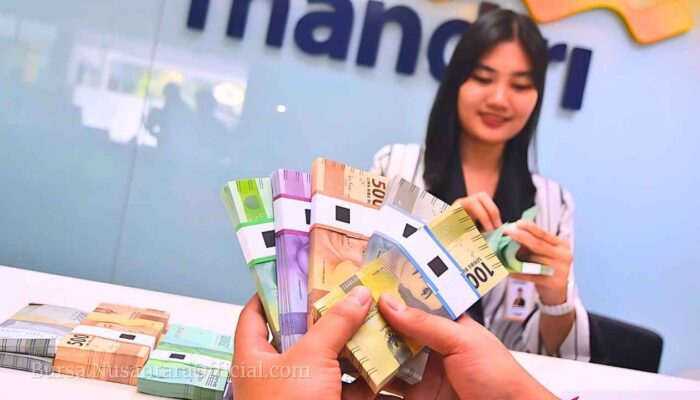 Bank Mandiri Salurkan KUR Rp 901 T Dukung UMKM Naik Kelas
