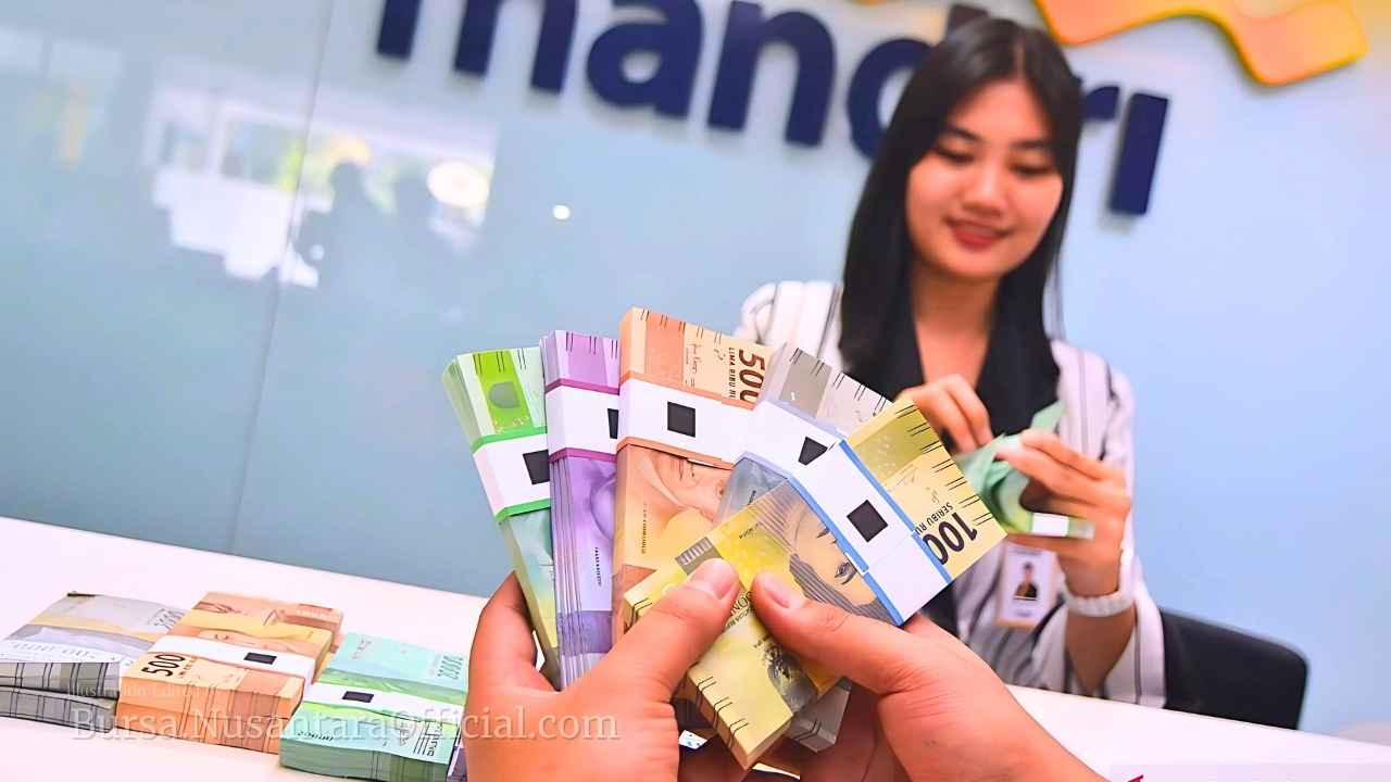 Bank Mandiri Salurkan KUR Rp 901 T Dukung UMKM Naik Kelas