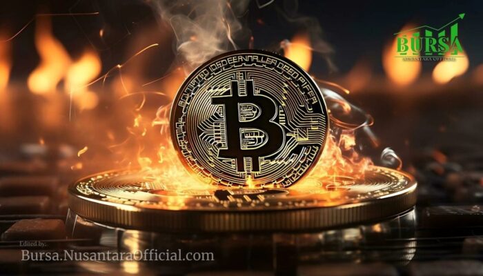 Bitcoin Melemah di Tengah Kekhawatiran Suku Bunga AS