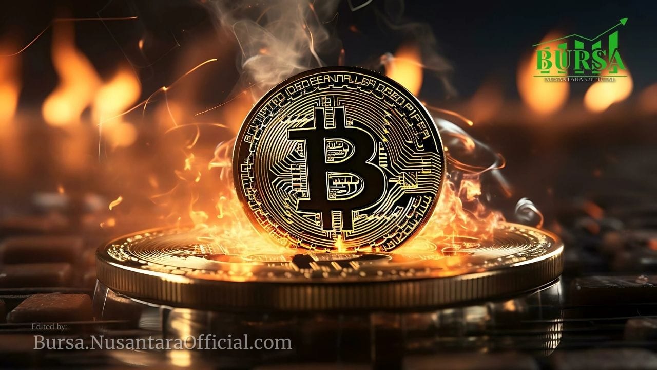 Bitcoin Melemah di Tengah Kekhawatiran Suku Bunga AS