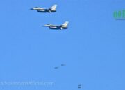 Bom Jet Tempur Jatuh di Permukiman Korea Selatan, 15 Orang Terluka