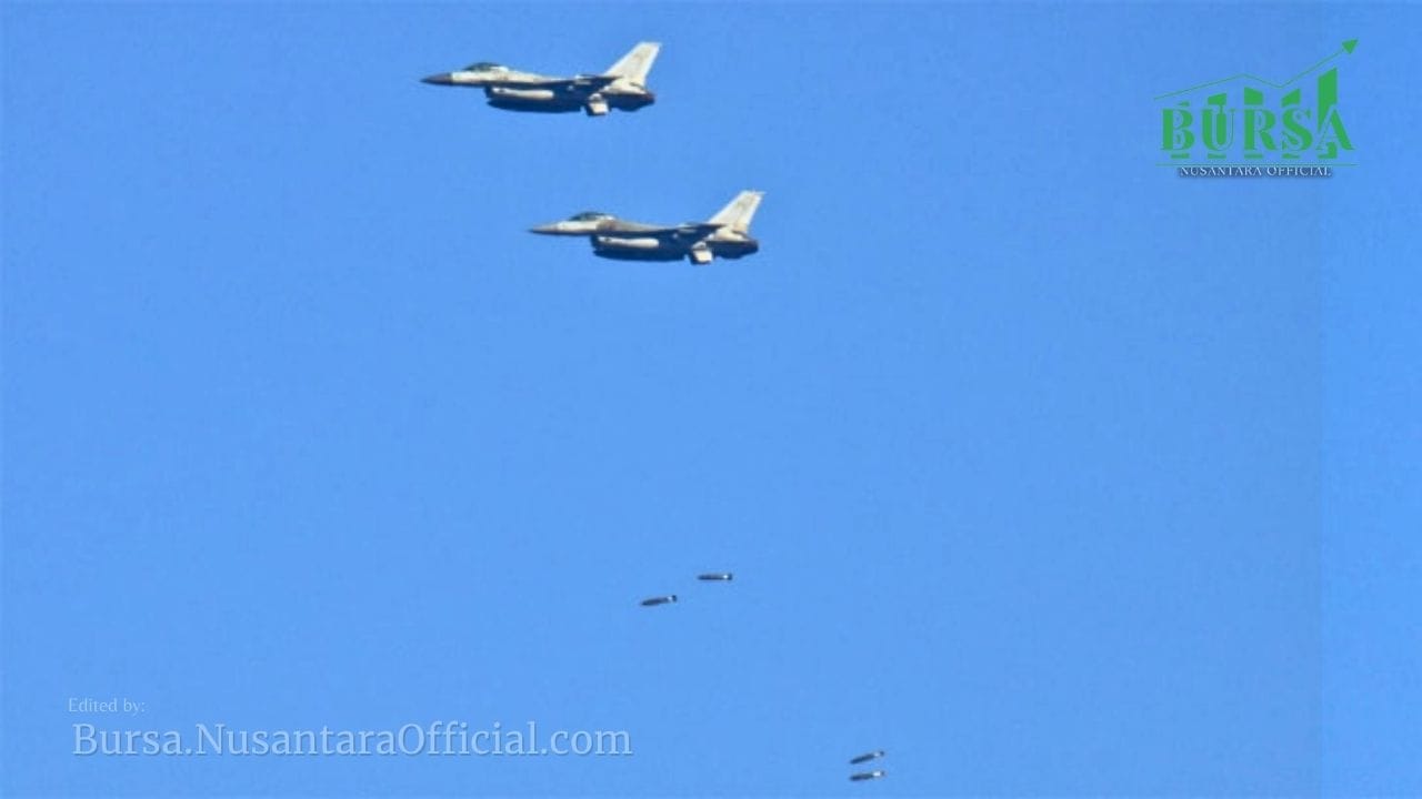 Bom Jet Tempur Jatuh di Permukiman Korea Selatan, 15 Orang Terluka