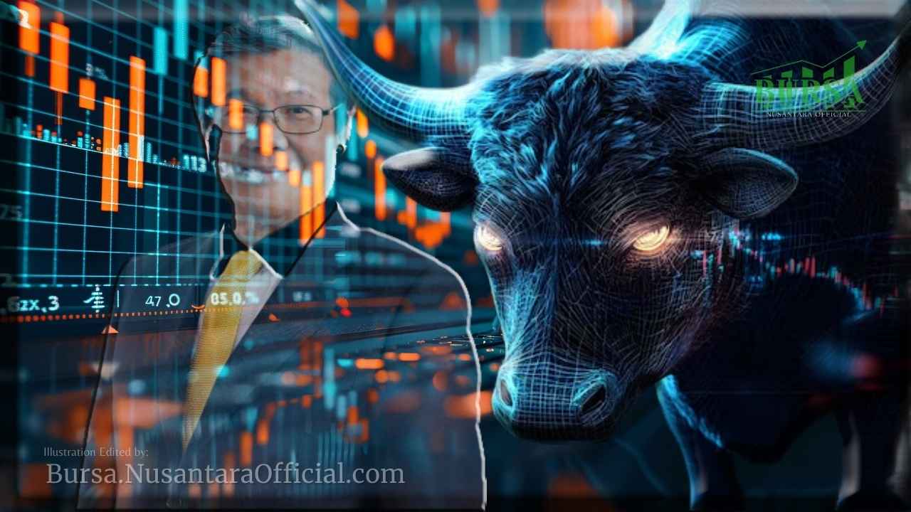 Buyback Saham Rp 5 Triliun Strategi Emiten Prajogo Pangestu