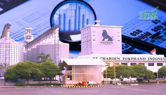 CPIN Catat Laba Rp 3,7 Triliun di 2024, Melonjak 60%