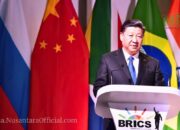 China Sebut BRICS Jadi Jantung Kerja Sama Negara Berkembang