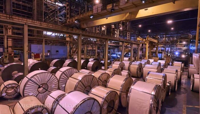 DPR Dukung Krakatau Steel KRAS Perkuat Industri Baja Nasional