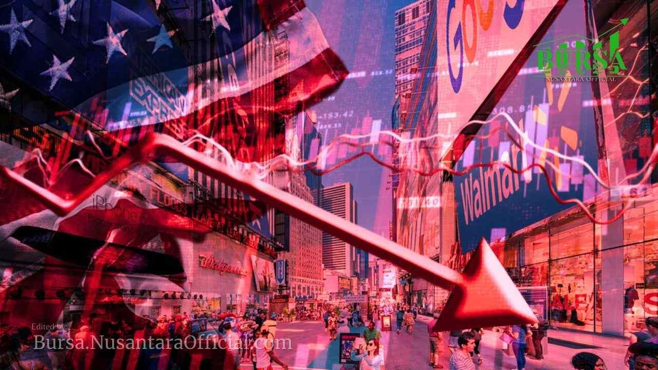 Defisit Anggaran AS Sentuh Rekor Baru Di Awal 2025