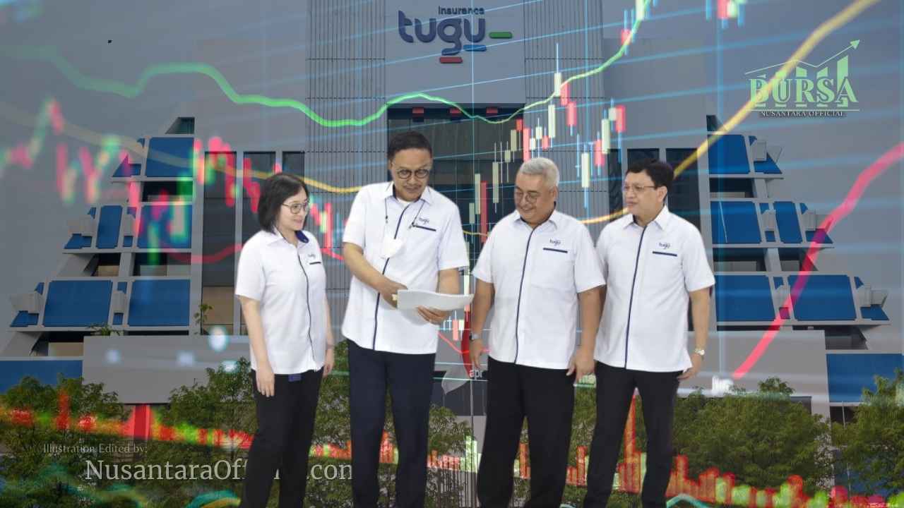 Direksi TUGU Akumulasi Saham Di Tengah Penurunan Harga