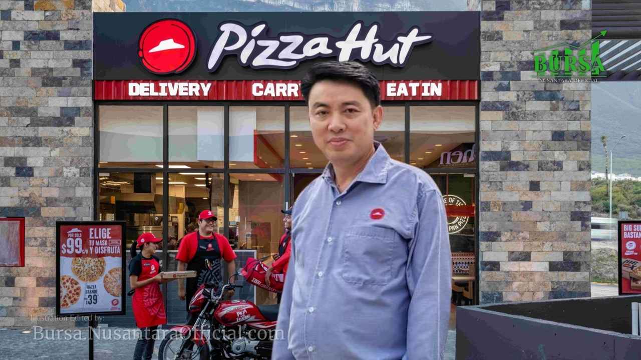 Direktur Pizza Hut Indonesia Tambah Kepemilikan Saham PZZA