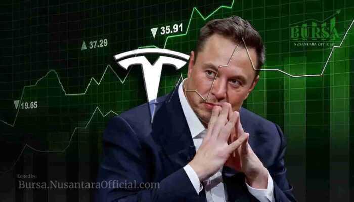Elon Musk Kehilangan US$100 Miliar! Saham Tesla Anjlok, Akankah Bangkit