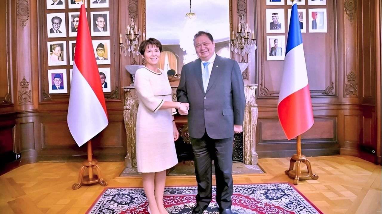 Eramet dan Indonesia Perkuat Kemitraan, Pacu Hilirisasi Nikel