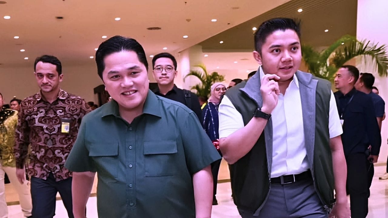 Erick Thohir Serahkan Aset BUMN Senilai US$ 909 Miliar ke Danantara