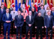 Eropa Susun Rencana Perdamaian Ukraina, Trump Jadi Penentu Akhir?