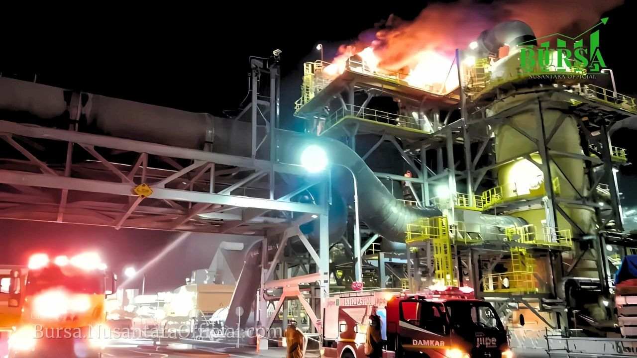 Freeport Targetkan Perbaikan Smelter Gresik Rampung Juni 2025