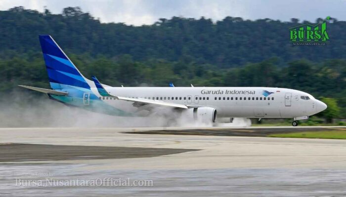 Gabung Danantara Garuda Indonesia Alihkan Saham Ke BKI Negara Tetap Pengendali