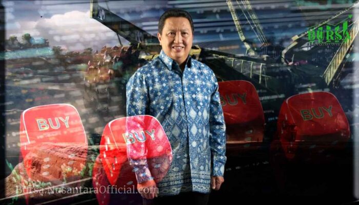 Garibaldi (Boy Thohir), Beli 7,3 Juta Saham AADI