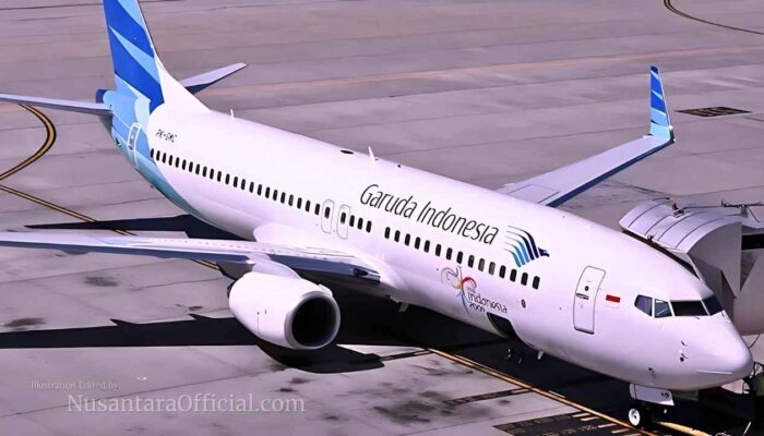 Garuda Indonesia Dukung Kelancaran Mudik Lebaran 2025