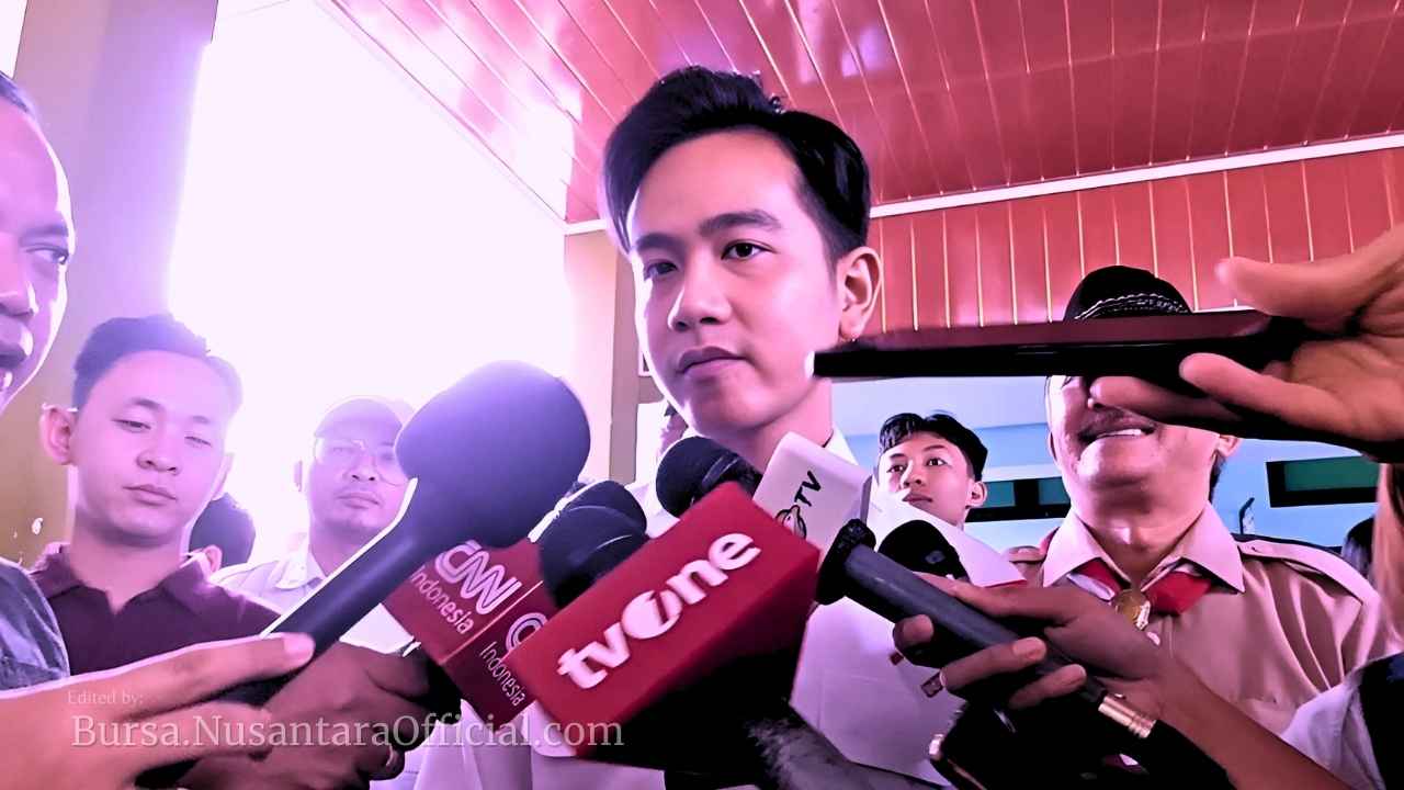 Gibran Tekankan Hilirisasi Berkelanjutan Demi Lingkungan Dan Ekonomi