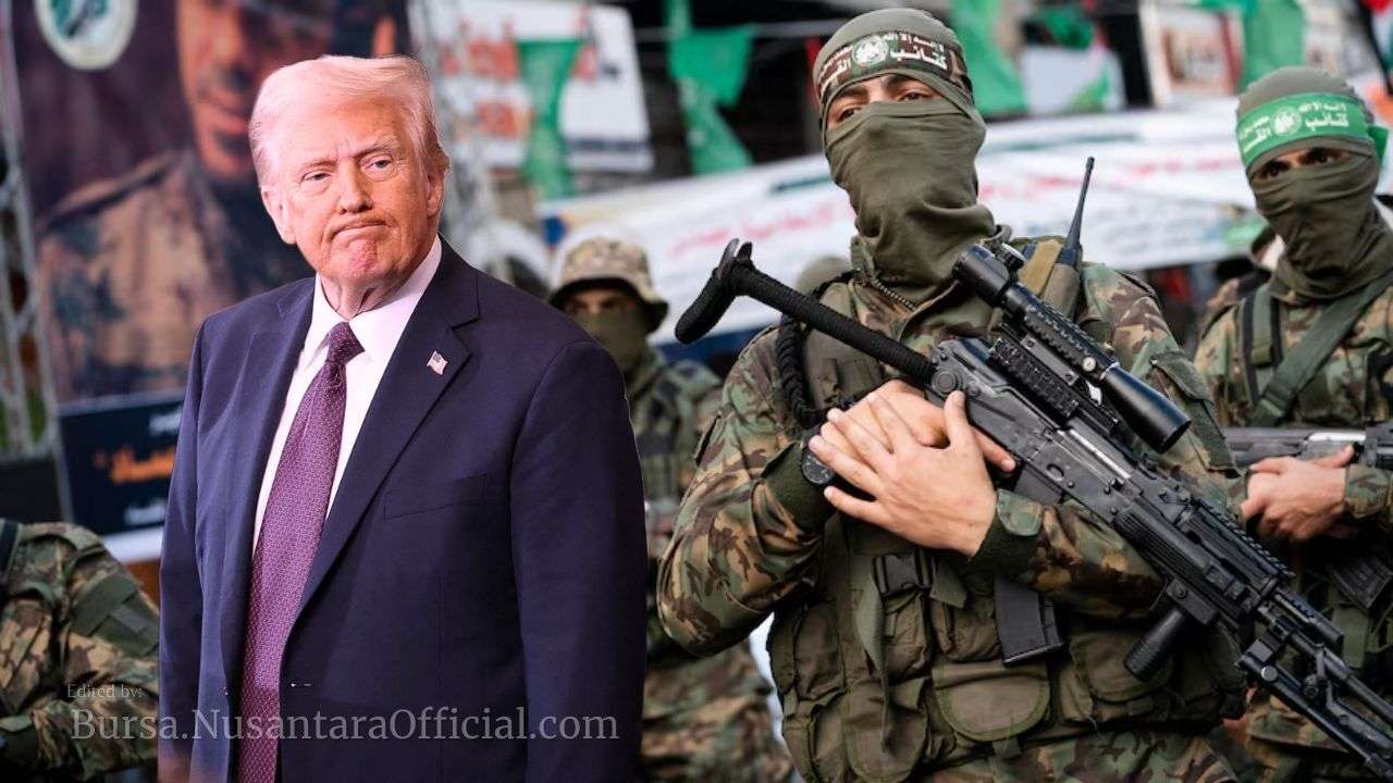 Hamas Siap Berunding Dengan AS Gencatan Senjata Gaza Masih Abu Abu