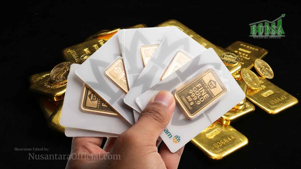 Harga Emas Antam Hari Ini Naik Lagi Sentuh Rp 1776 Juta