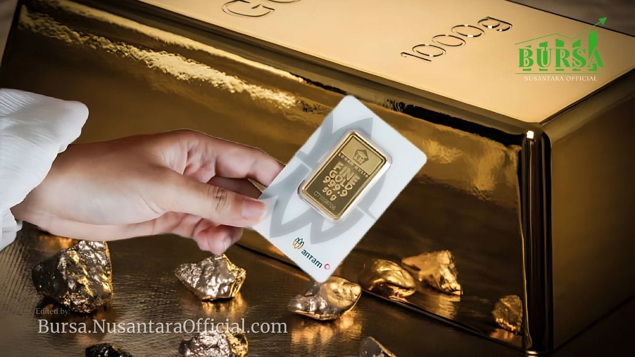 Harga Emas Antam Stabil di Rp1,67 Juta per Gram, Begini Rinciannya