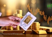 Harga Emas Antam Turun ke Rp1,672 Juta per Gram, Buyback Juga Melemah