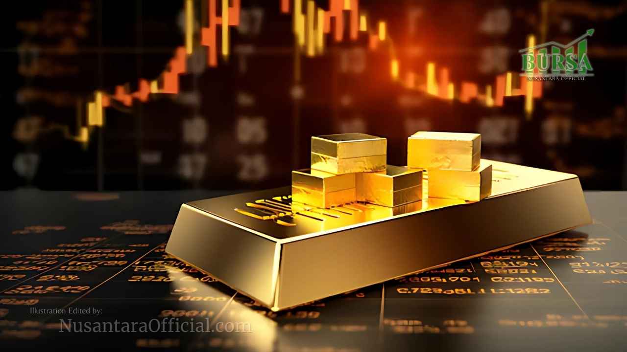 Harga Emas Bertahan Di Atas US 3.000 Investor Waspada Tarif AS