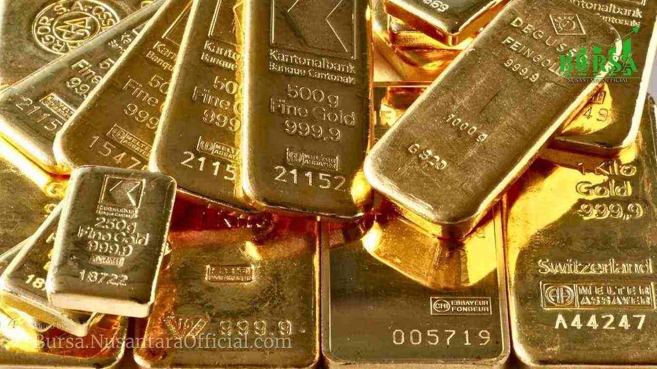 Harga Emas Bertahan Di Atas US 3.000 Pasar Menanti Kebijakan The Fed