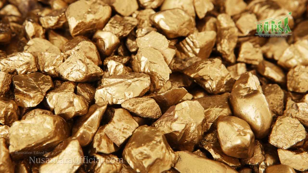 Harga Emas Cetak Rekor Tertinggi Sentimen Trump Dominan