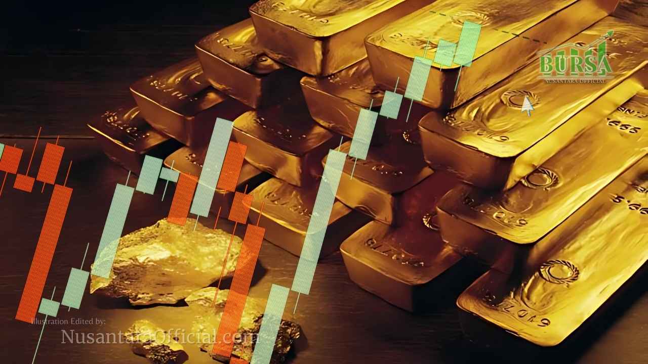 Harga Emas Cetak Rekor Tertinggi Ke 17 Di 2025 Sentimen Safe Haven Menguat