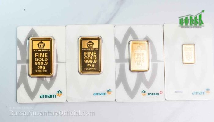 Harga Emas Pegadaian 25 Maret 2025 Antam Dan Galeri 24 Turun UBS Naik