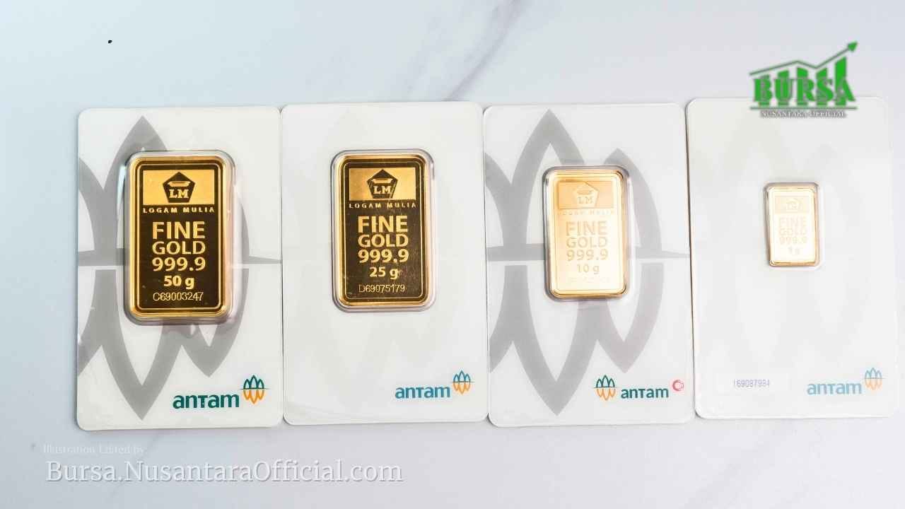 Harga Emas Pegadaian 25 Maret 2025 Antam Dan Galeri 24 Turun UBS Naik