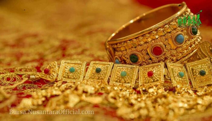 Harga Emas Perhiasan Naik Ini Daftar Terbarunya