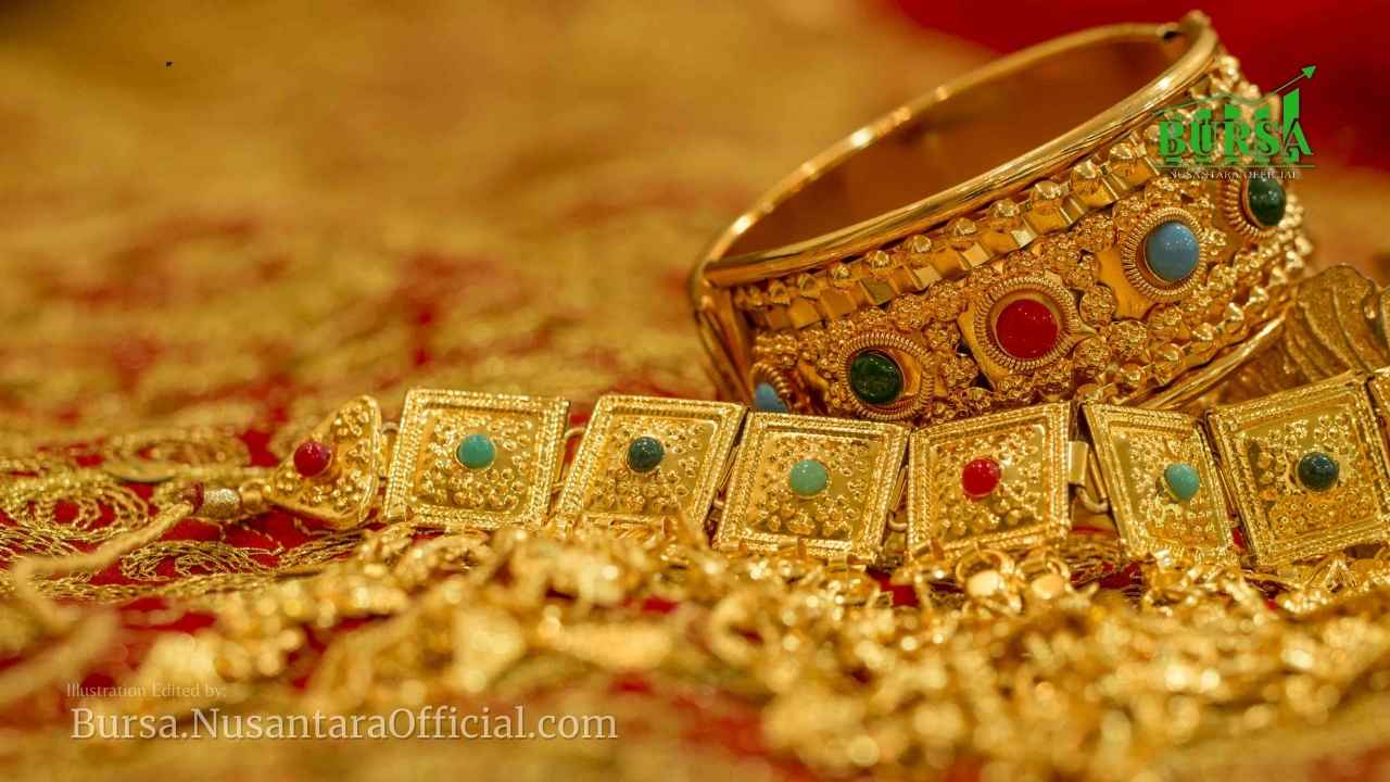 Harga Emas Perhiasan Naik Ini Daftar Terbarunya