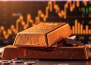 Harga Emas Sentuh Rekor Tertinggi, Dekati Level US$ 3.000