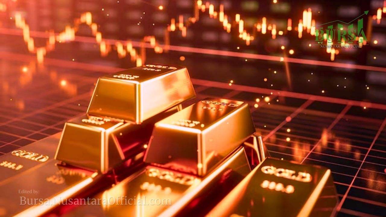Harga Emas Terkoreksi Di Tengah Aksi Profit Taking Dan Ketidakpastian Global