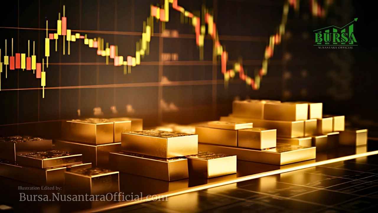 Harga Emas Tertekan Turun Lagi Pasar Soroti Kebijakan Trump