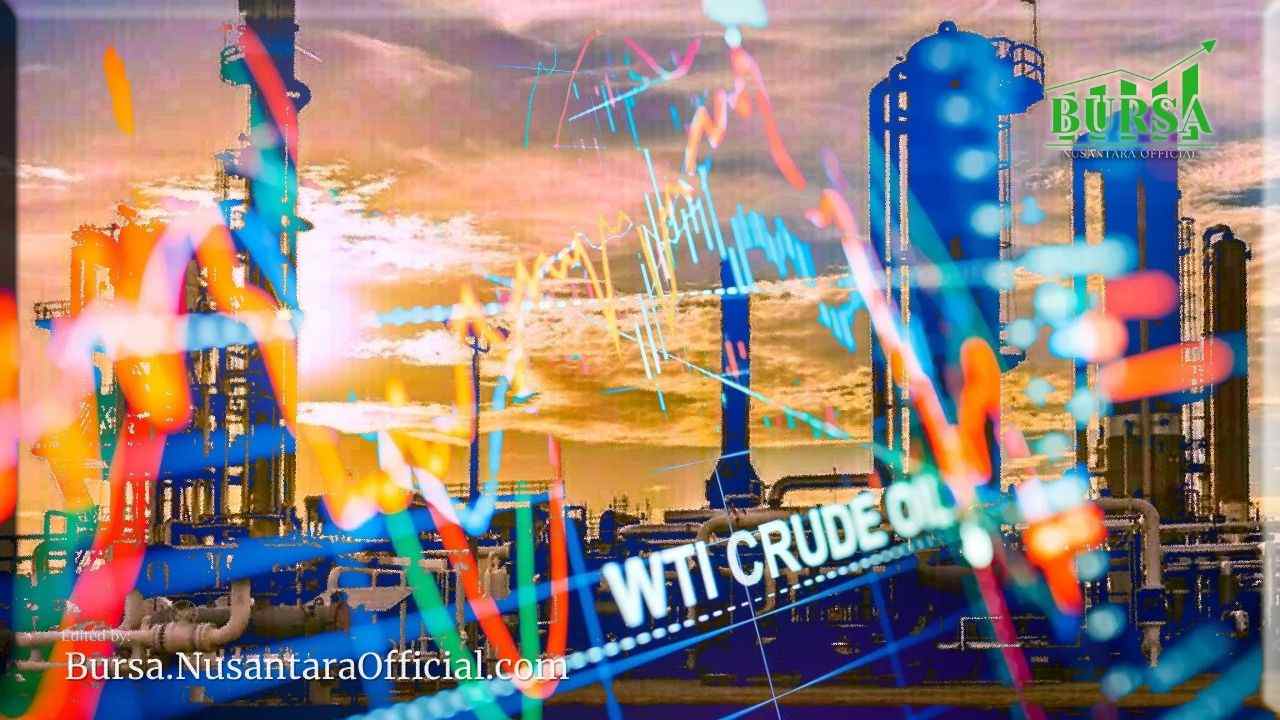 Harga Minyak Jatuh Perang Tarif AS Guncang Pasar