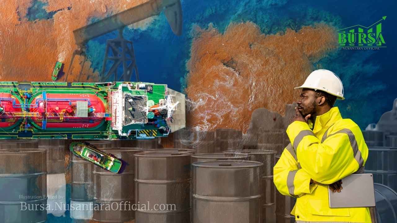 Harga Minyak Melonjak 1 Usai AS Terapkan Sanksi Baru Ke Iran