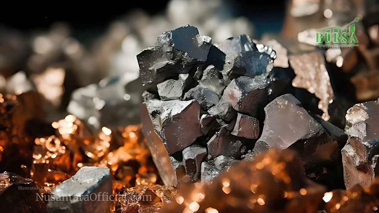 Harga Nikel Menguat Catatkan Kinerja Terbaik Dalam Lima Bulan