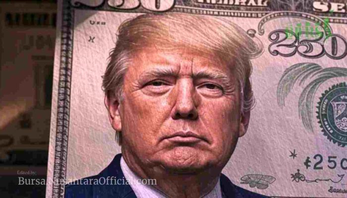 Heboh! Anggota Kongres Usulkan Uang Kertas US$250 Bergambar Donald Trump
