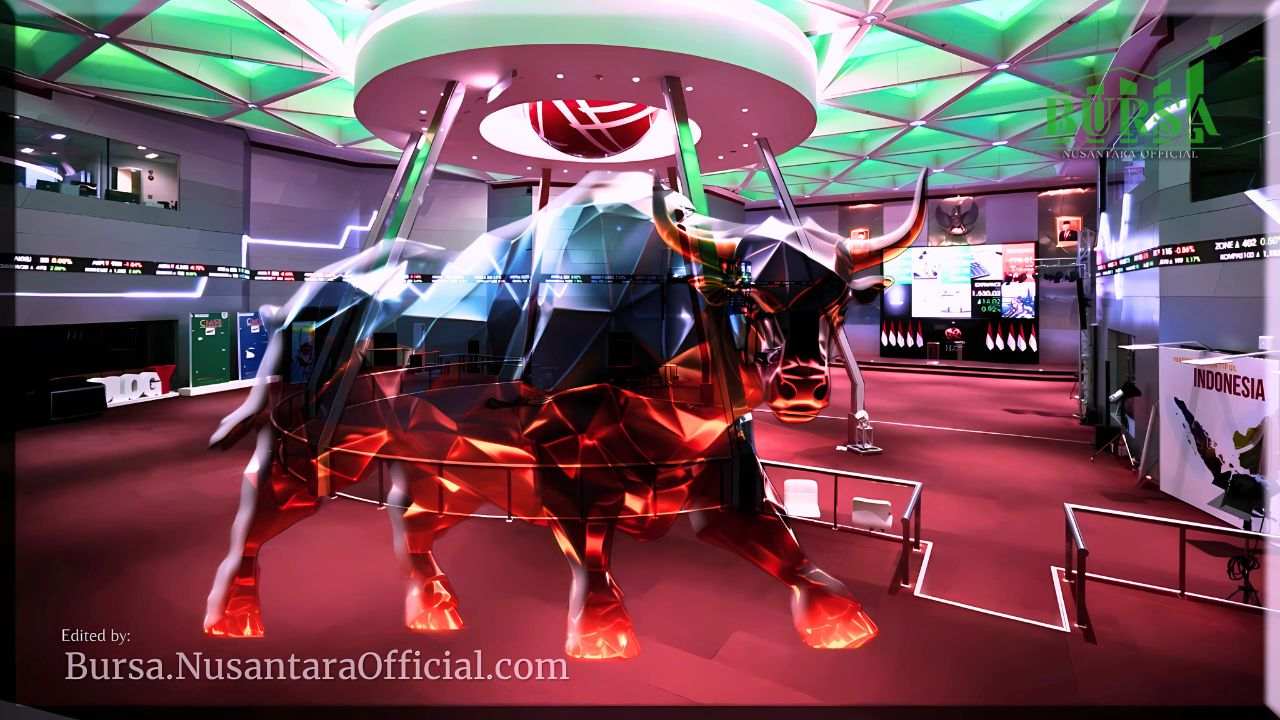 IHSG Melemah Tiga Saham Ini Justru Melonjak Hingga ARA