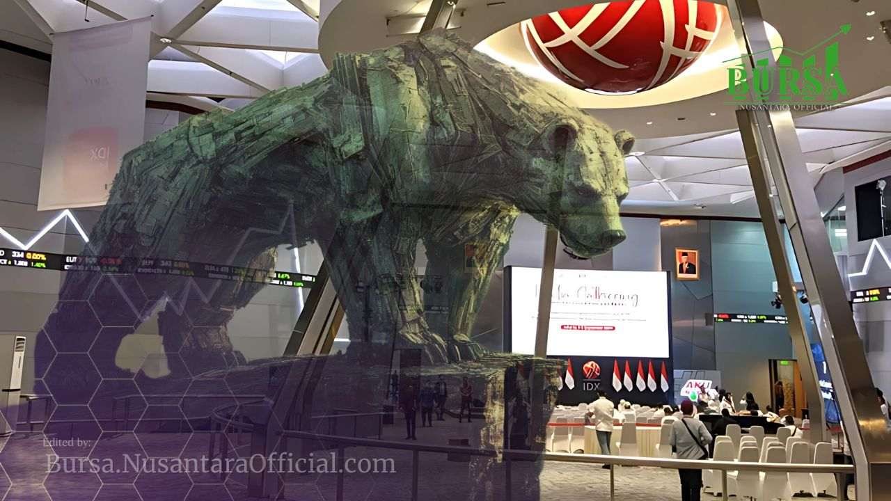 IHSG Melemah Ke 6.545850 Investor Asing Catat Net Sell Rp 332 M