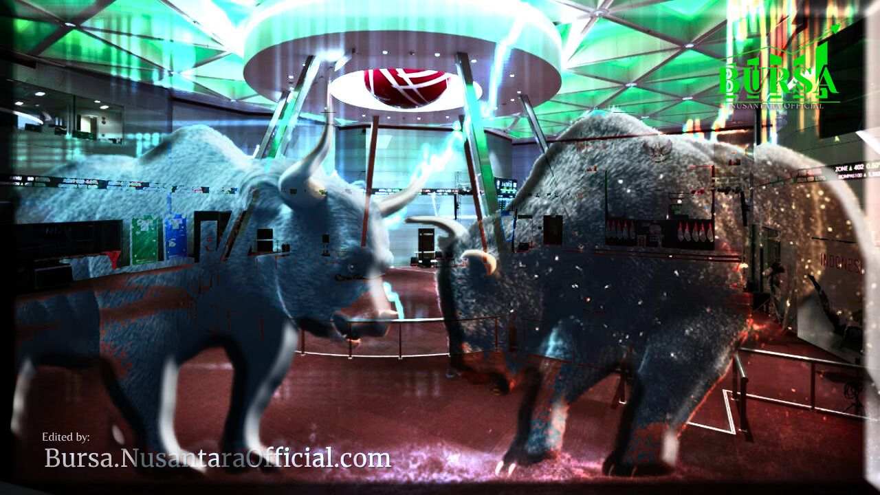 IHSG Melonjak 182 Empat Saham ARB Di Tengah Euforia Pasar