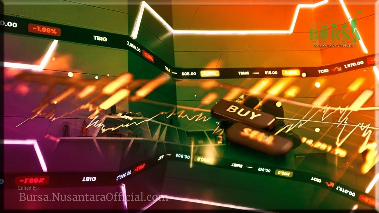 Investor Asing Berbalik Net Buy Rp 593,9 Miliar, IHSG Anjlok 2,14%